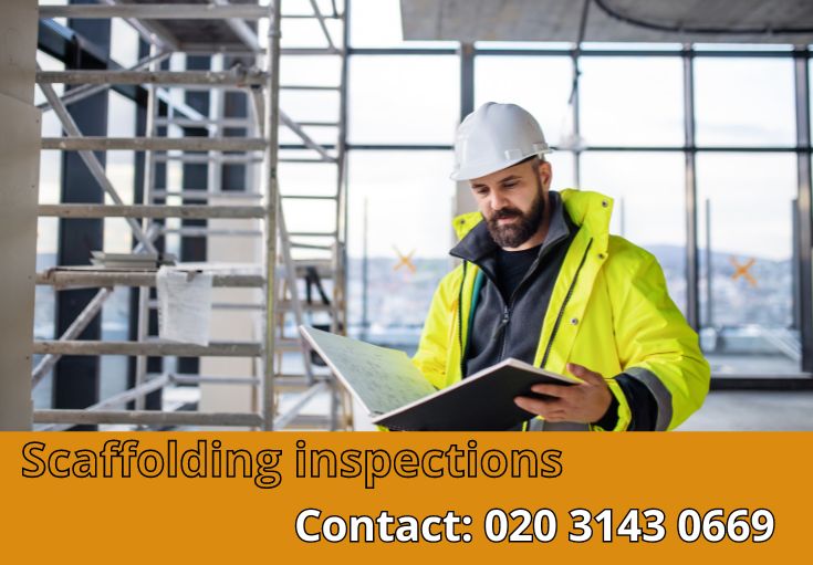 Scaffolding Inspections Hammersmith