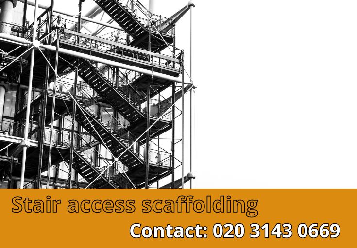 Stair Access Scaffolding Hammersmith